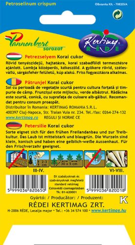 Kertimag Petrezselyem Korai Cukor 2g