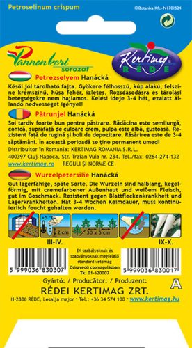 Kertimag Petrezselyem Hanácká 5g