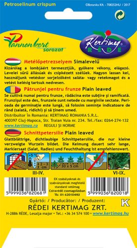 Kertimag Metélőpetrezselyem Simalevelű 3g