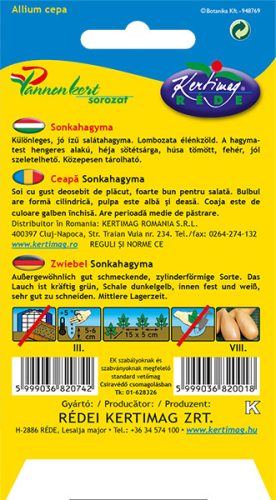 Kertimag Sonkahagyma Tosca 2g