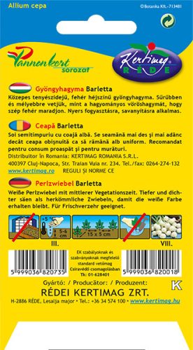 Kertimag Gyöngyhagyma Barletta 2g
