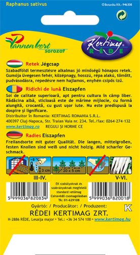 Kertimag Retek Jégcsap 3g