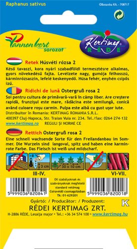 Kertimag Retek Húsvéti Rózsa 2 3g