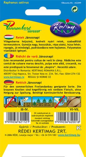 Kertimag Retek Jánosnapi 3g