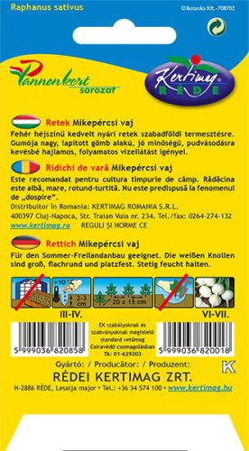 Kertimag Retek Mikepércsi Vaj 3g