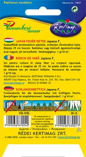 Kertimag Retek Japana F1 1g