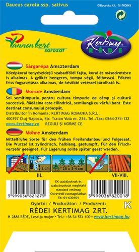 Kertimag Sárgarépa Amsterdam 4g
