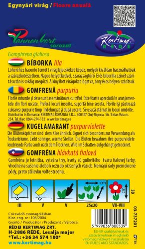 Kertimag Bíborka Bíborlila 0,25g