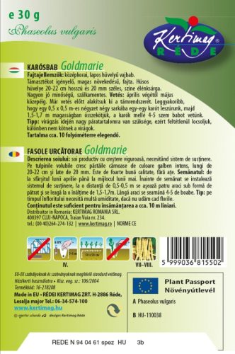 Kertimag Karósbab Goldmarie 30g