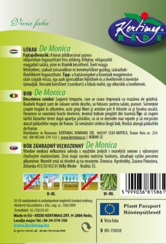 Kertimag Lóbab De Monica 50g
