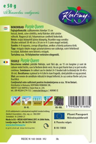 Kertimag Bokorbab Purple Queen