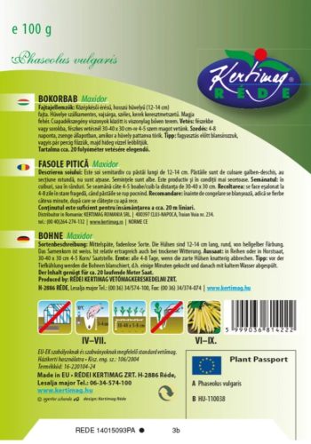 Kertimag Bokorbab Maxidor 100g