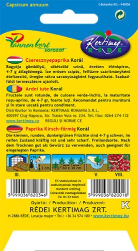 Kertimag Cseresznypaprika Korál 0,3g