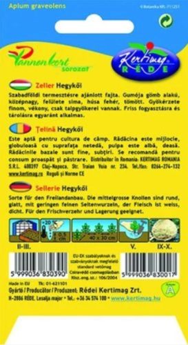 Kertimag Zeller Hegykői 1g