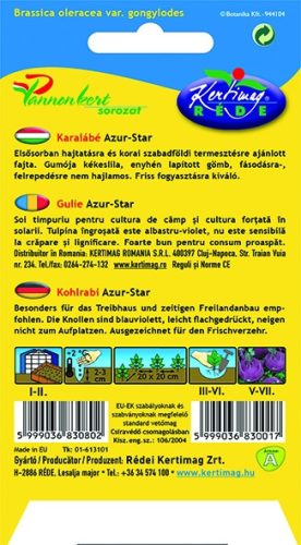 Kertimag Karalábé Azur-Star 0,5g