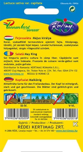 Kertimag Saláta Május királya 3g