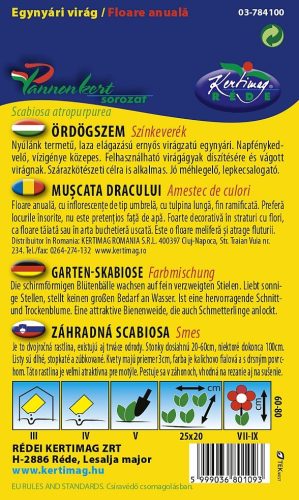 Kertimag Ördögszem Színkeverék 1g