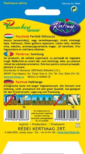 Kertimag Pasztinák Fertődi Félhosszú 2,5g