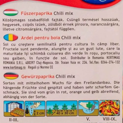 Kertimag Chili mix 0,75g