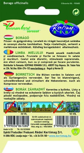 Kertimag  Kerti Borágó 1g