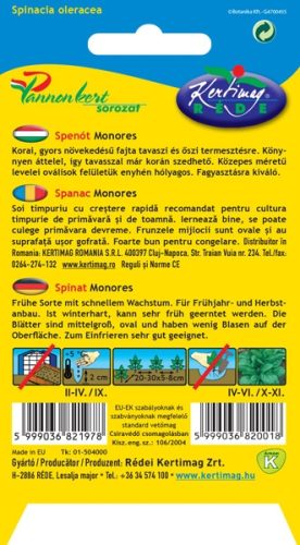 Kertimag Spenót Monorez 3g