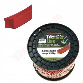 Vágószál 2,7 kocka 197m