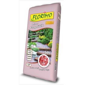 Florimo színes faapríték Piros 50l