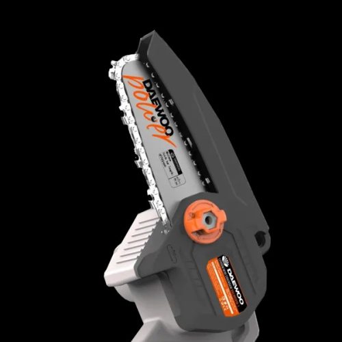 Daewoo mini akkus láncfűrész kofferben