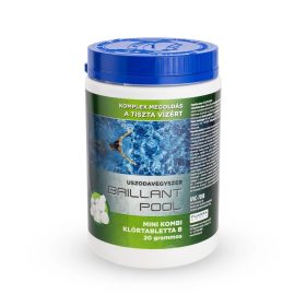 Brillant Pool mini kombi klórtabletta 1kg