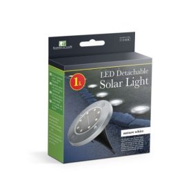 Garden of Eden Solar lámpa leszúrható kör alakú