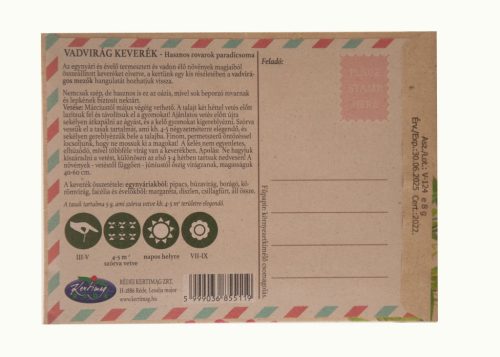 Kertimag Vadvirág keverék 8g