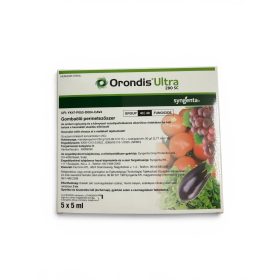 Orondis ultra 280 SC Gombaölő permetezőszer 5x5ml