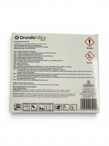 Orondis ultra 280 SC Gombaölő permetezőszer 5x5ml