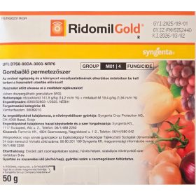 Ridomil Gold R Gombaölő permetezőszer 50g