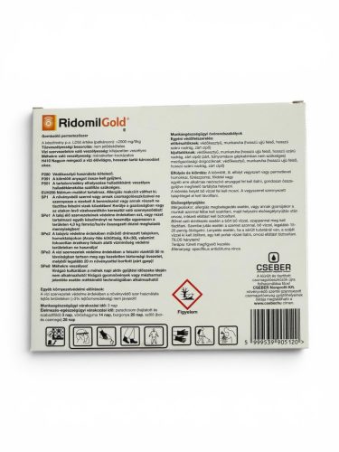 Ridomil Gold R Gombaölő permetezőszer 50g