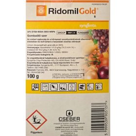Ridomil Gold R Gombaölő permetezőszer 100g