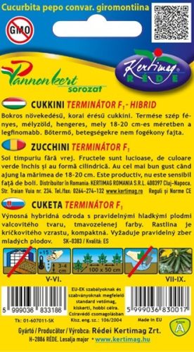 Kertimag Cukkini Terminator F1 2g
