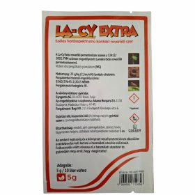 La-Cy Extra kontakt rovarölő szer 5g