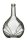 Palack Anforif rigata 0,7l