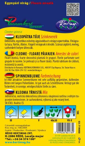Kertimag Pünkösdi szegfű színkeverék 0,25 g
