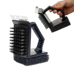 Grill tisztító kefe 2 in 1