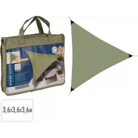 Napvitorla háromszög 3,6 x 3,6 x 3,6 m 170g/m2