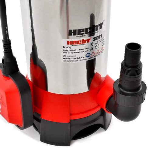 Hecht 3011 Szennyezett víz szivattyú 1100W