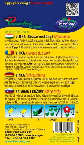 Kertimag Vinka (Rózsás meténg) 0,25 g