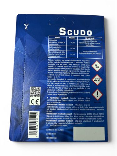 Scudo Szervetlen trágyaoldat permetszer 10 ml
