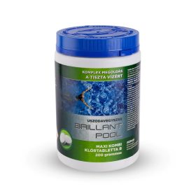 Brillant Pool maxi kombi klórtabletta 1kg