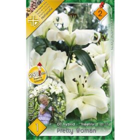 Virághagyma Lilium Treelily Pretty Woman 1db