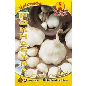 Dughagyma Tavaszi Fokhagyma 5db