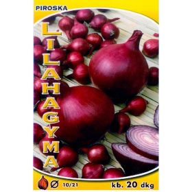 Dughagyma Lilahagyma Piroska 200g