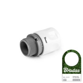 Bradas Külsőmenetes gyorscsatlakozó 3/4"